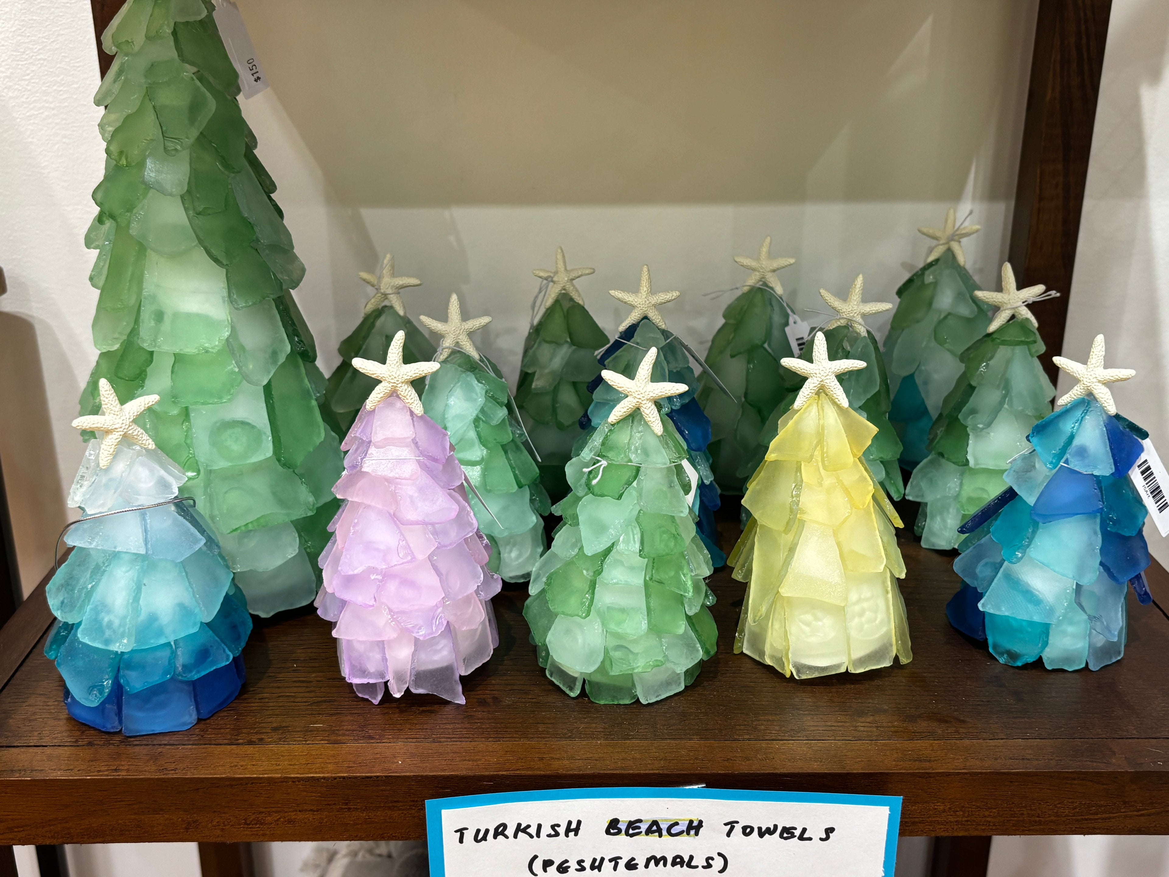 Sea Glass Trees