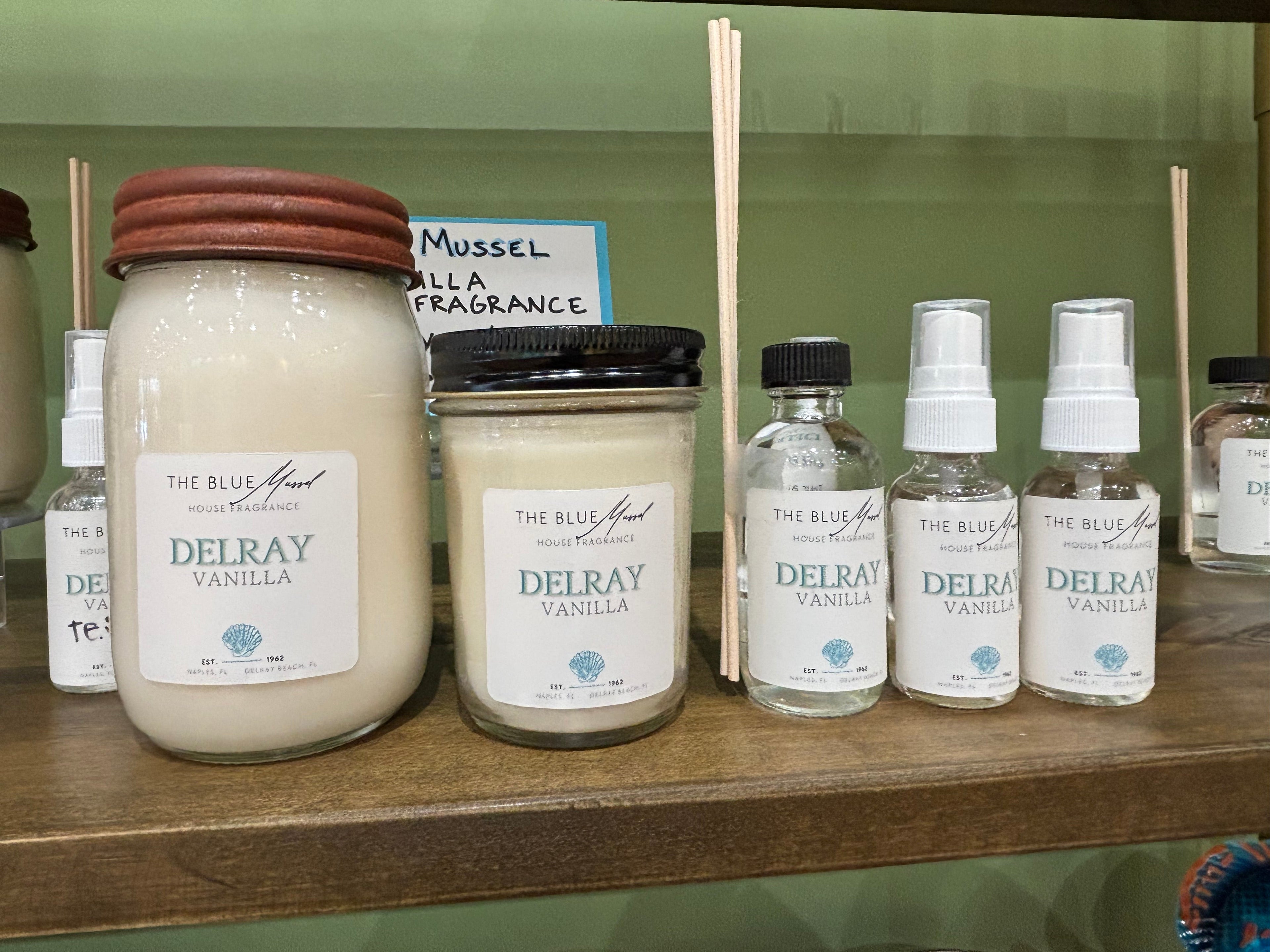 Blue Mussel House Fragrance